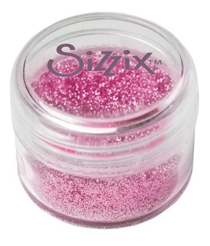 Glitter Fino Biodegradável Sizzix Primrose 12g 0