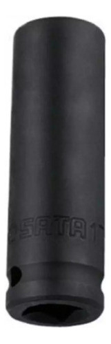 Soquete De Impacto Sextavado Longo 1/2 22mm - Sata - St34415 0