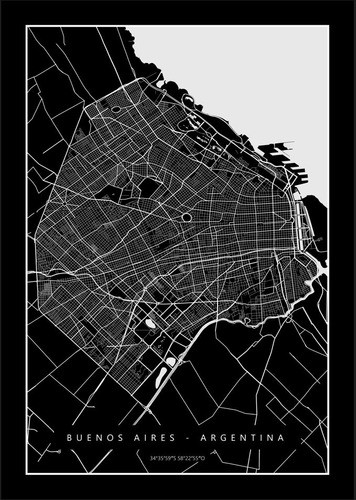 Buenos Aires - Póster De Ciudades Para Imprimir 0