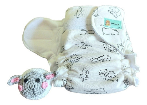 Pañales De Tela Ecológicos Y Amigables Con Los Bebés. 0