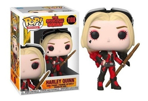Funko Pop! The Suicide Squad Harley Quinn 0