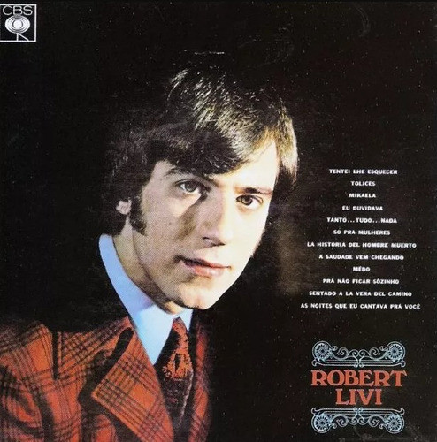 Cd Robert Livi - 1969 0
