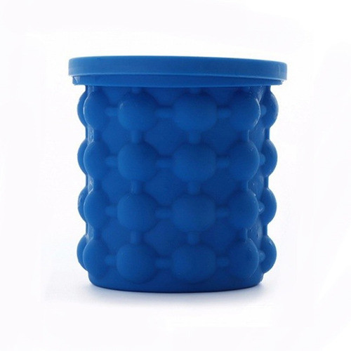 Forma De Gelo Em Silicone Ice Magic Cube Da Tv Cozinha 0