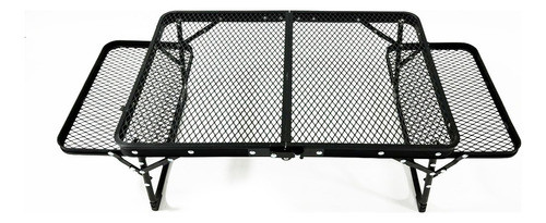 Bandeja Plegable Portatil Con Manija Asado Camping Pesca 0