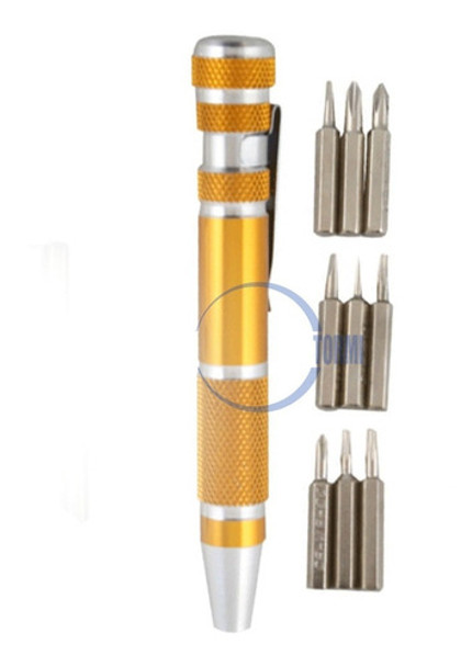 Destornillador 9 Puntas Plano Torx Philips Blackjak - Tormi 0