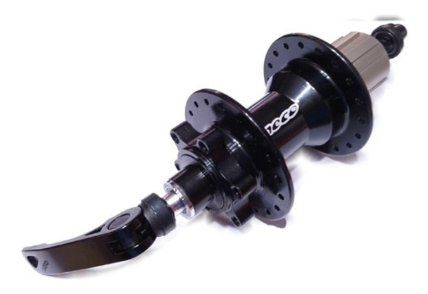 Maza Neco Con Rulemanes - Para Cassette Y Freno Disco  36ag 0