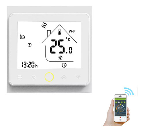 Controle De Temperatura Wi-fi Smart Termostato Controle App. 0