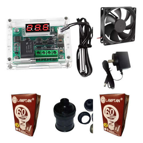 Kit Para Incubadora.fabricala A Tu Gusto . 0