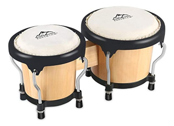 Eastrock Bongo - Juego De Tambor De 4 Y 5 Pulgadas 0 Eastrock Bongo - Juego De Tambor De 4 Y 5 Pulgadas 0
