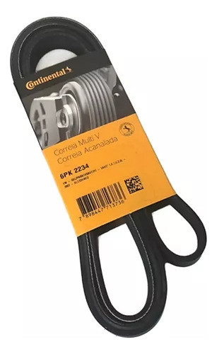 Correa Continental 6pk 2234 0