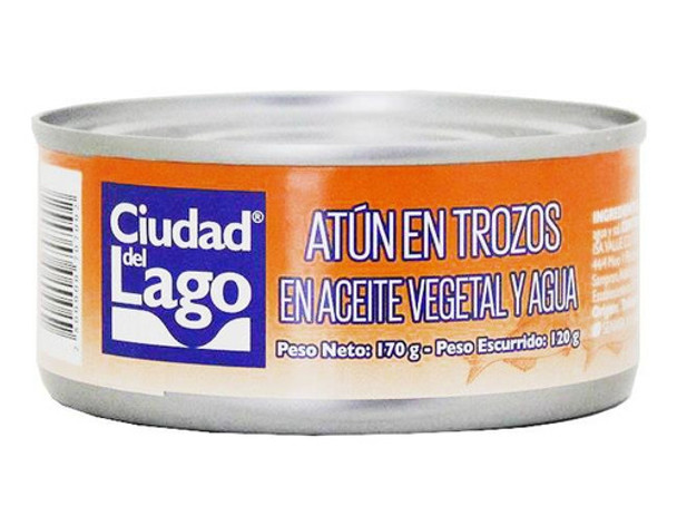 12 Atun 170gr   En Aceite Y Agua  Entero  Importado + Envio 0