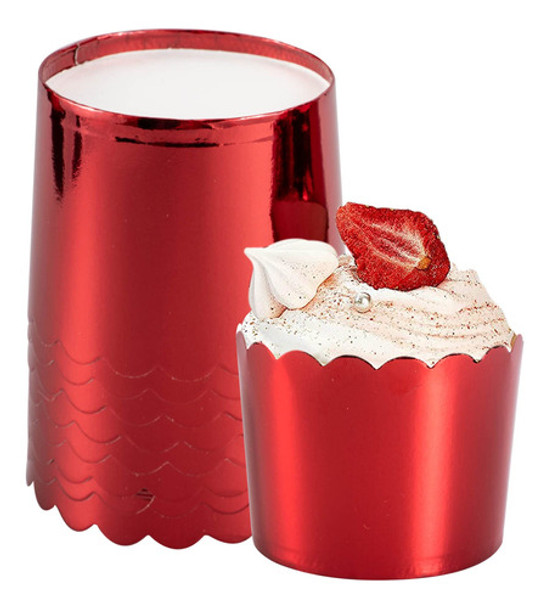 Vasos De Papel Para Hornear, 50 Unidades, Moldes Para Magdal 0