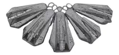 Plomadas De Colgar 85g Pack X5u. Pesca 0