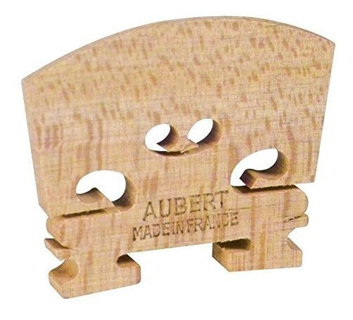 Aubert Vb5 Select Envejecido  Puente Para Violin  Tamaño 44 0