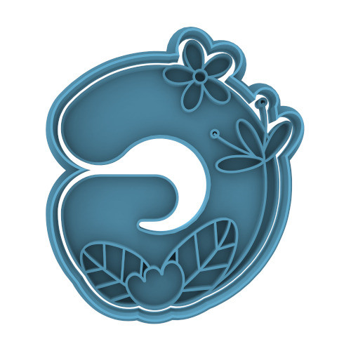 4402 G Con Flores Cortante Para Galletas 0