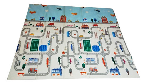 Tapete Infantil Térmico Dupla Face Dobrável Confortável 0