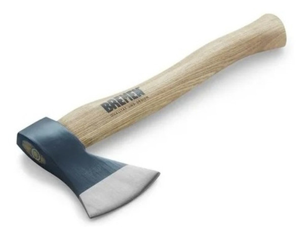 Hacha 600grs Acero Forjado Con Mango 36cm Bremen 7063 0