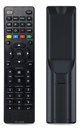 Control Remoto Universal De Tv De Repuesto Directo Para LG, 0