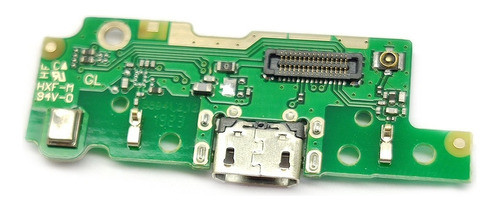 Flex Placa Carga Usb Microfono Para Moto E6 Xt2005 0