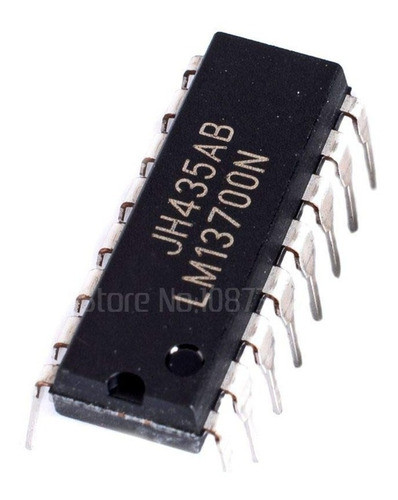 Lm13700n Dip-16 Ic Ci 0