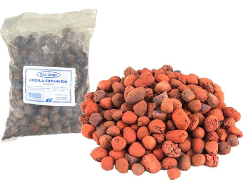 Argila Expandida Sao Jorge 1kg 0