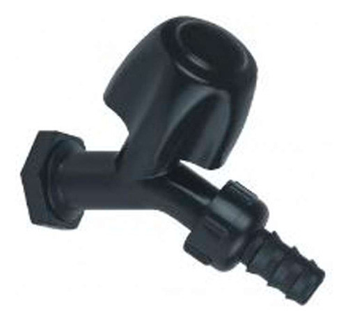 Canilla 1 Agua Plastica Jardin Mares Viqua 1140407 0