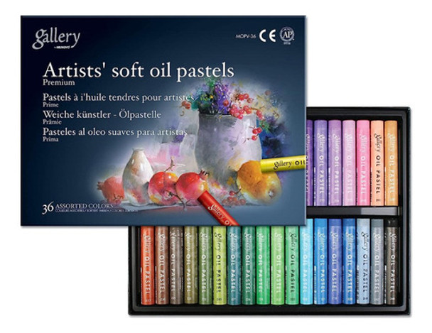 Pasteles Acuarelables Mungyo Galery X 36 Colores Watercolor 0