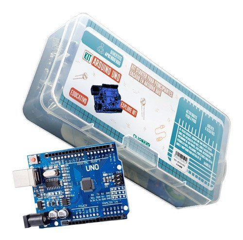 Kit Arduino Uno Compatible Para Principiantes Aprendizaje 0