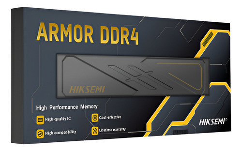 Memoria Hiksemi Ddr4 8gb 3200mhz Negra 0