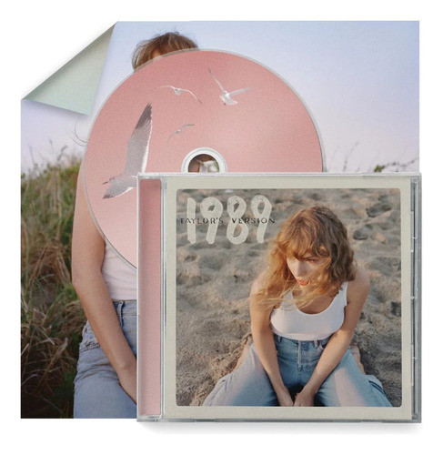Taylor Swift 1989 Pink (taylor Version) Cd 0