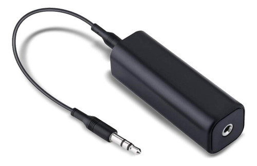 Filtro De Ruido De Audio De 0.138in, Aislador De Ruido De Bu 0