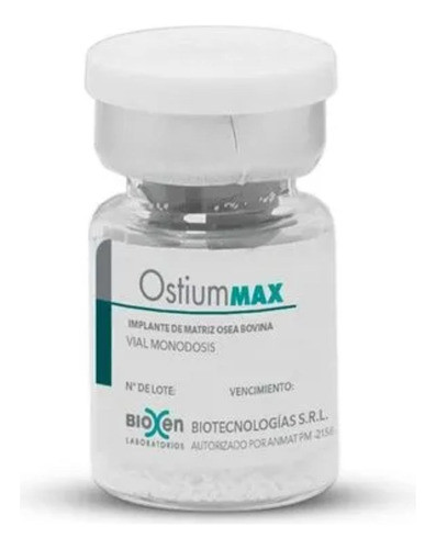 Sustituto Oseo Biologico Bovino Odonto. 0,5g Ostium Max 0
