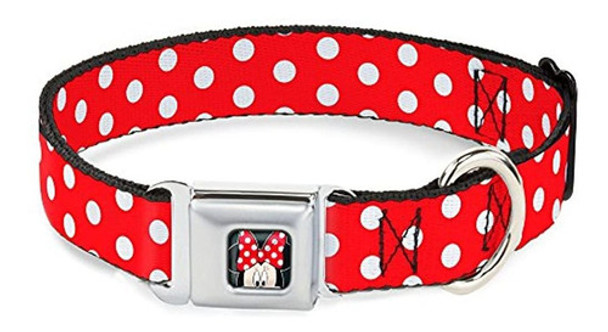 Collar De Perro Con Hebilla Y Cinturon De Seguridad - Minni 0