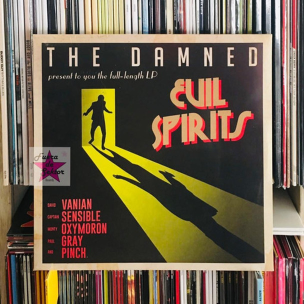 Vinilo The Damned Evil Spirits Eu Import. 0