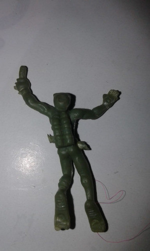 Buzo Submarinista Ficha Figura Miniatura Soldaditos Soldado 0