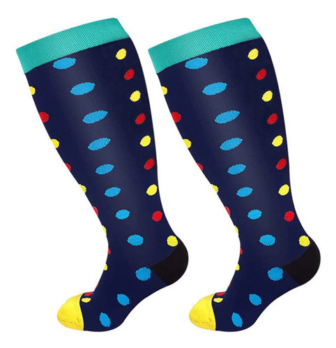 Medias De Compresión Talles Grandes Unisex 0