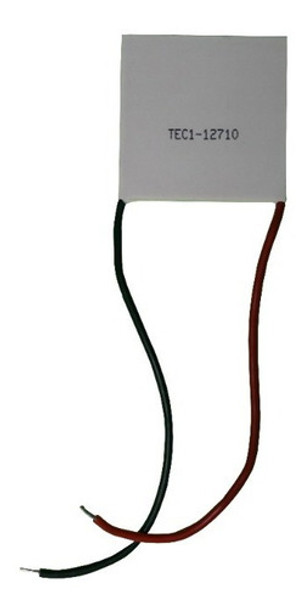 Celda Peltier 40x40mm Tec 112710  89w 0