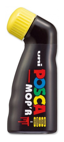 Marcador Mop'r Amarillo Posca - Mosca 0