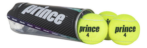 Tubo X3 Pelotas Tenis Prince Championship Extraduty El Rey 0