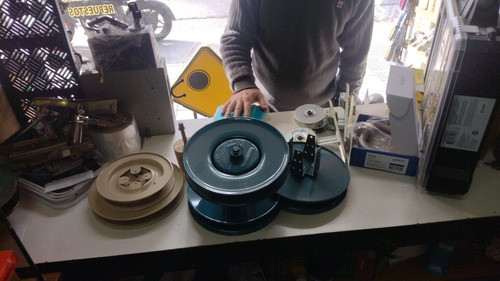 Polea Reductora De Peso Para Cortina De Enrollar Mancuso 0