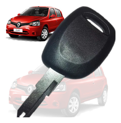 Copia Llave Codificada Renault Clio 0