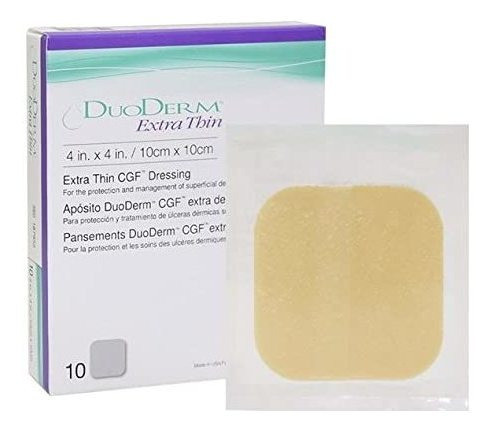 Apositos Duoderm Extra Thin 10 X 10 Cm 0