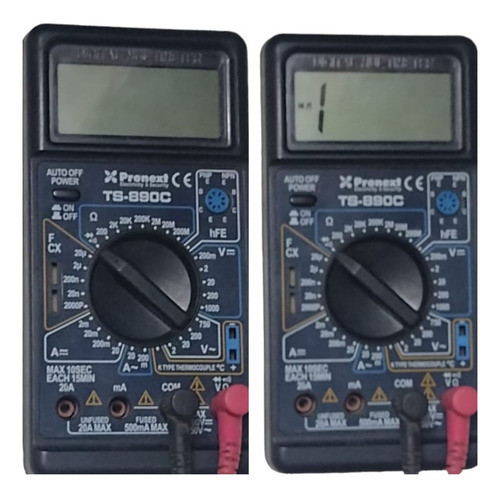 Multímetro Pronext Ts 890c 0