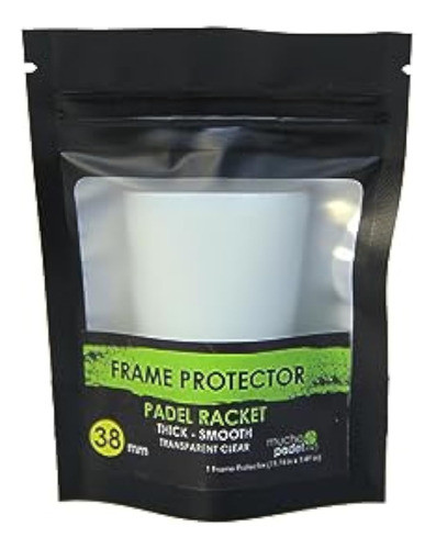 Protector De Pádel Transparente Para Raqueta, 0