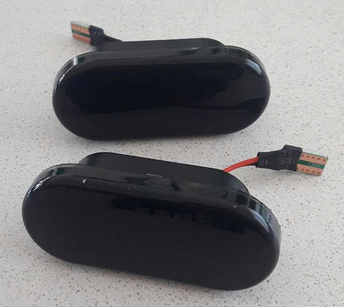 Faro De Giro Secuenciales Dinámicos Smoke Fiesta 2011 A 2018 0