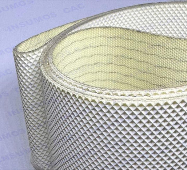 Cinta Trinchadora Panadería 370x2600mm Vulcanizada 0