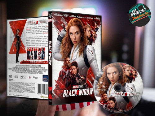 Black Widow (viuda Negra) Dvd Latino/ingles 0