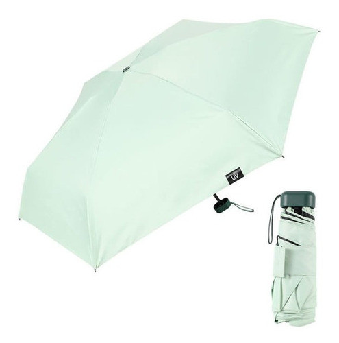 Guarda Chuva De Bolsa Verde 0