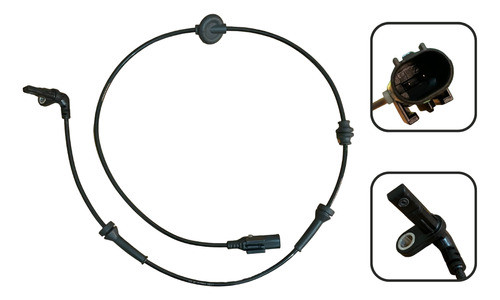 Sensor Abs Dianteiro Fiat Bravo 2015 2016 0