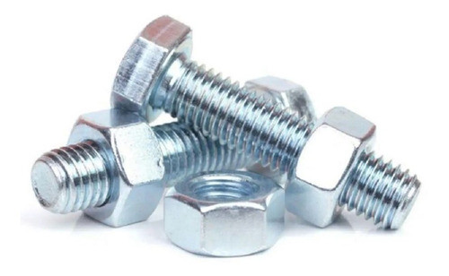 Parafuso Sextavado Rosca Inteira 3/4 X 2 G5 C/ Porca - Peça 0